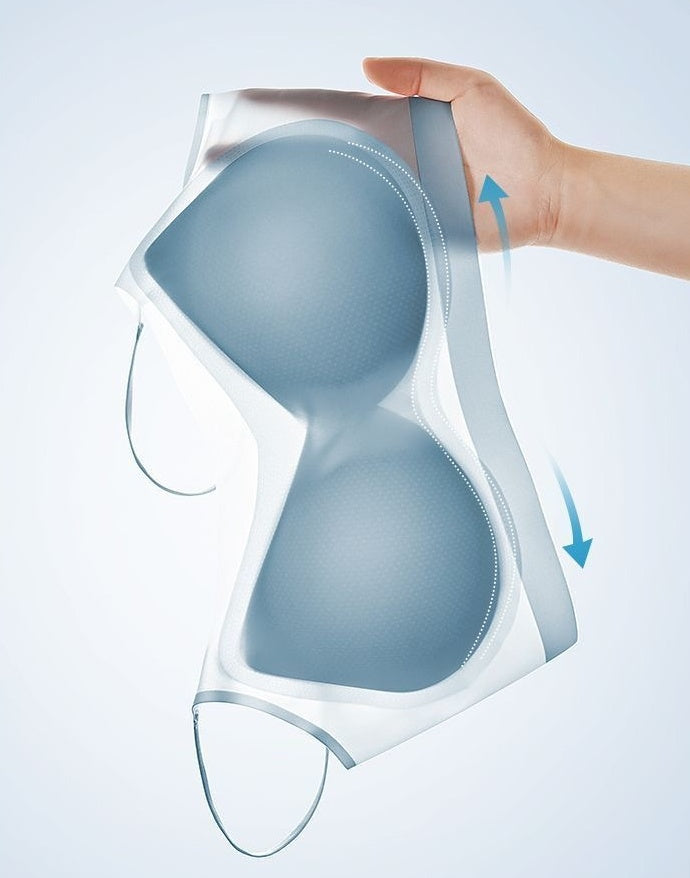 Bielizna bezszwowa z jedwabiu lodowego