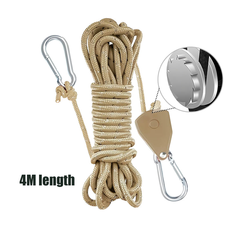 Specjalny wyciągarka linowa do użytku na zewnątrz【z liną】