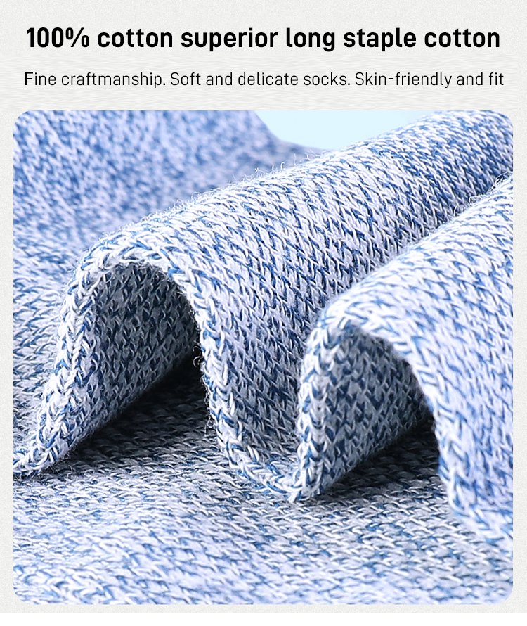 [dziesięć par 99zł] Oddychające antybakteryjne skarpetki dezodorujące dla mężczyzn